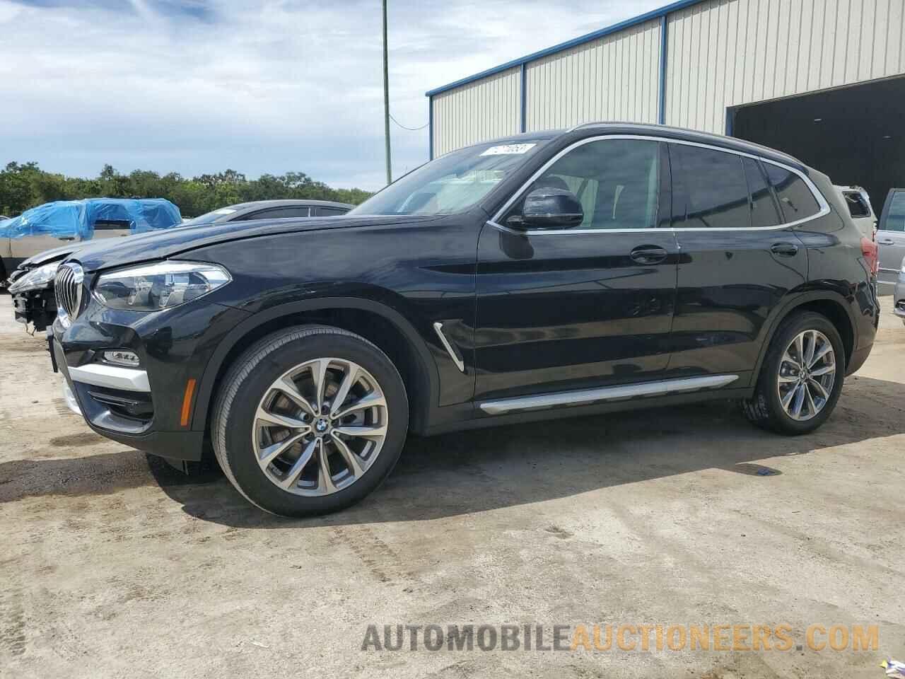 5UXTR9C59KLP94561 BMW X3 2019