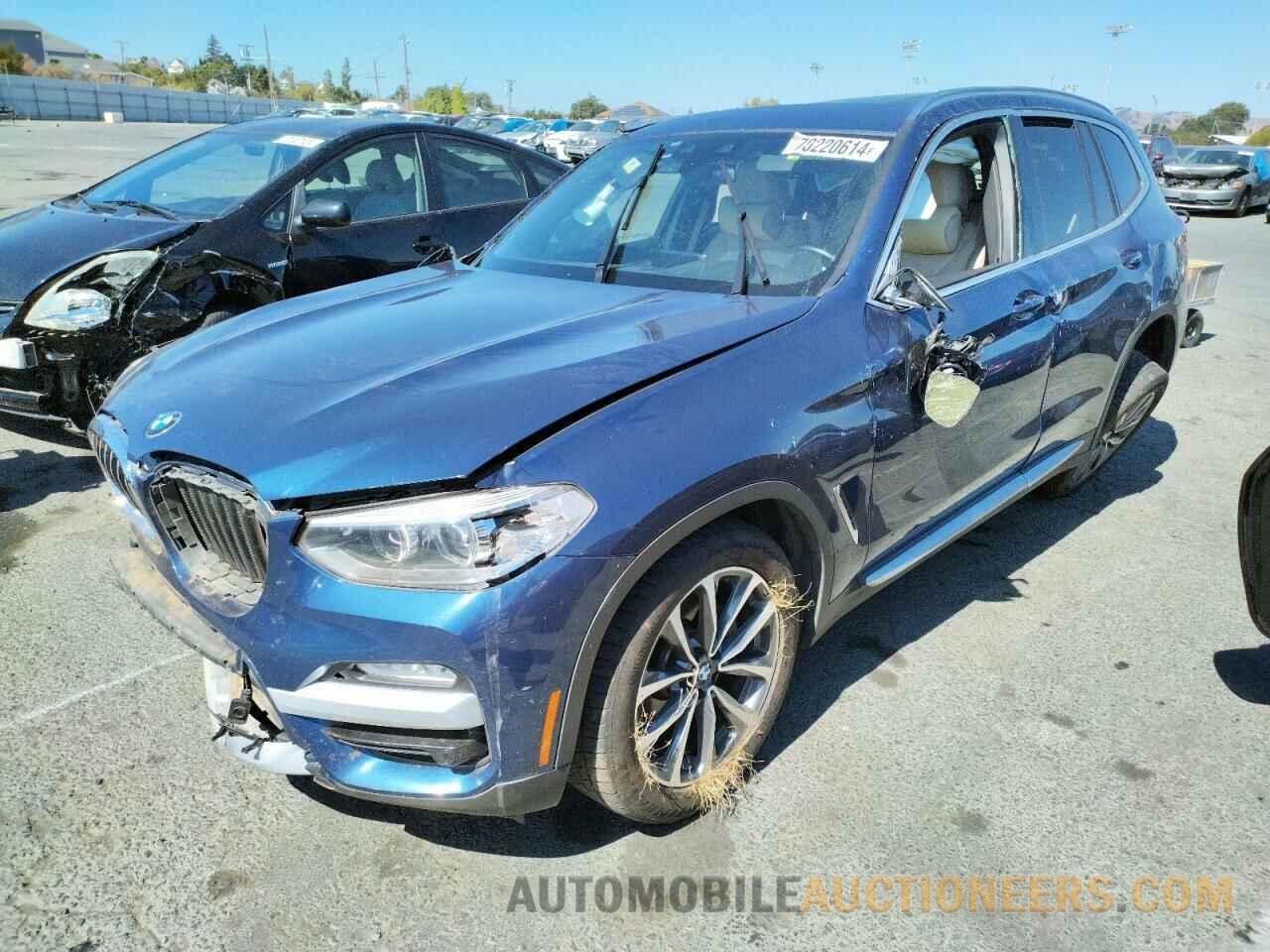 5UXTR9C59KLP95564 BMW X3 2019