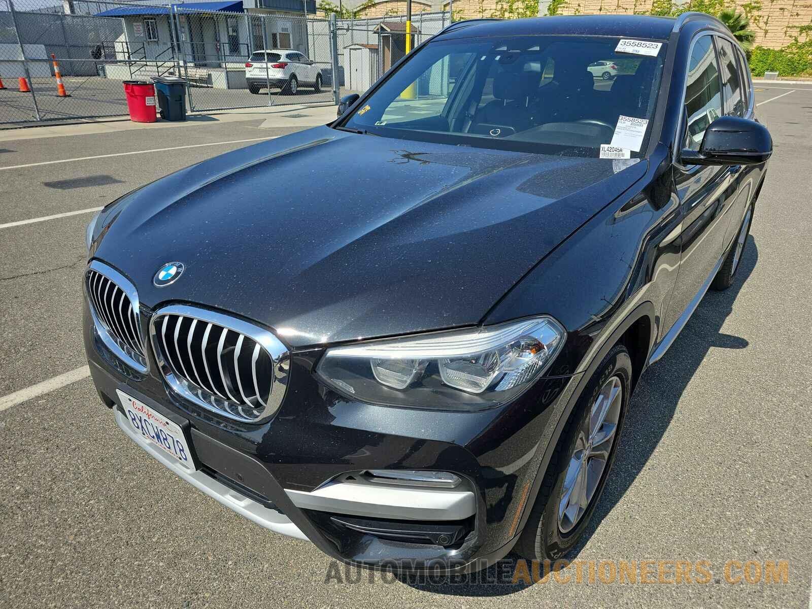 5UXTR9C59KLP95824 BMW X3 2019