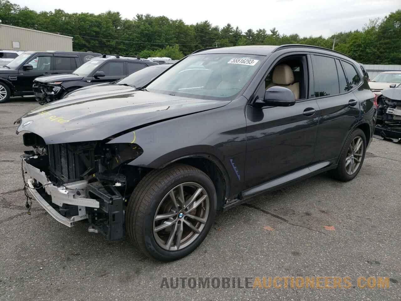 5UXTR9C59KLP96200 BMW X3 2019