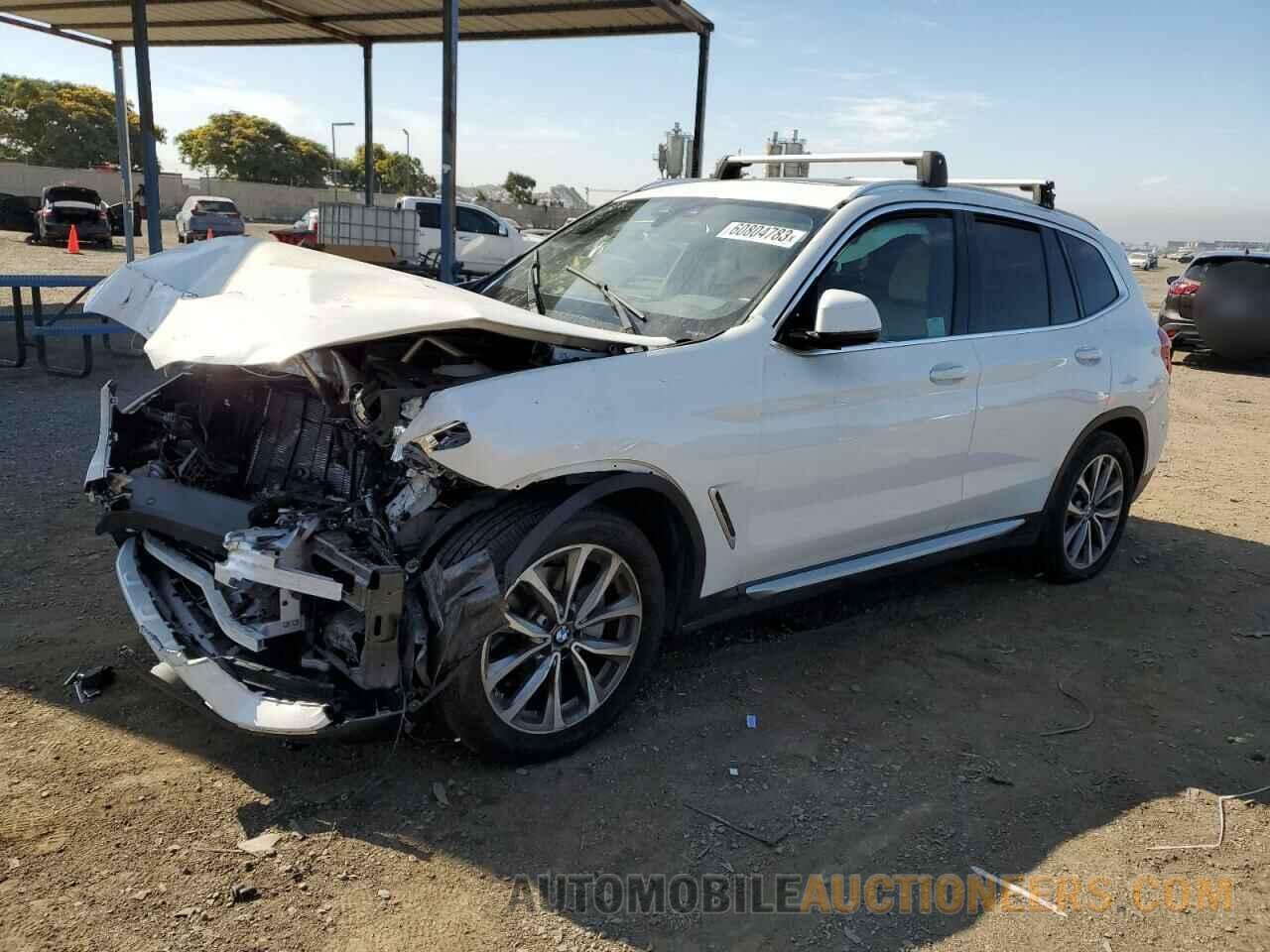 5UXTR9C59KLP96245 BMW X3 2019