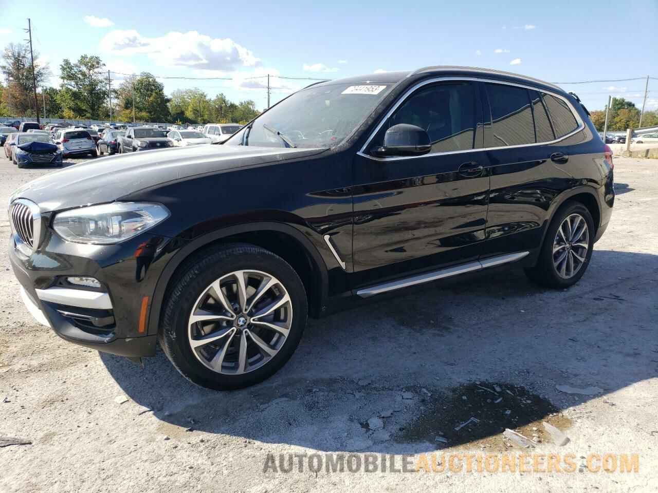 5UXTR9C59KLR04086 BMW X3 2019