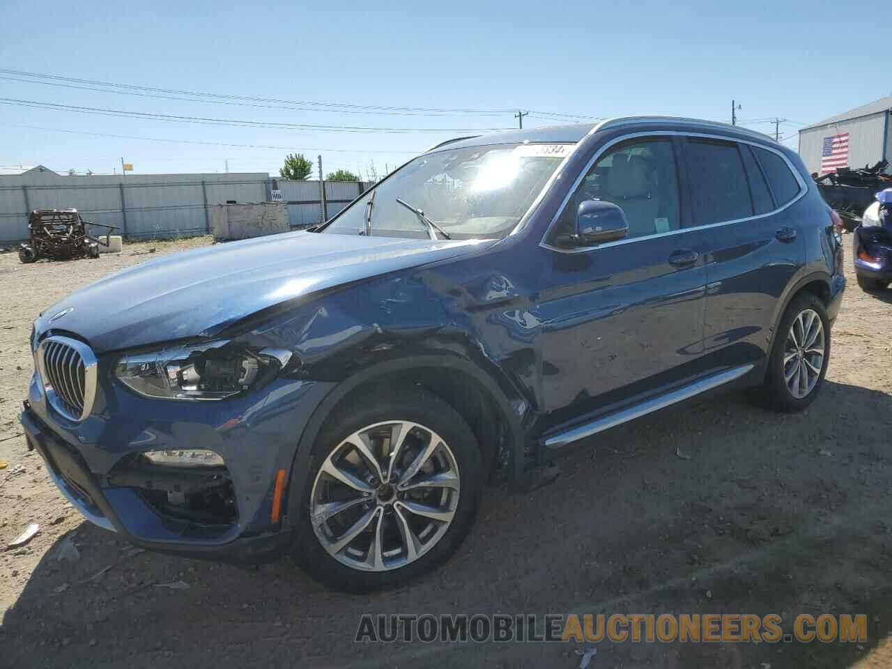 5UXTR9C59KLR04914 BMW X3 2019