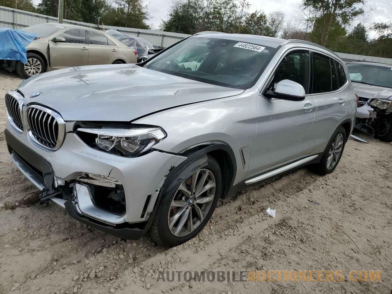 5UXTR9C59KLR08803 BMW X3 2019