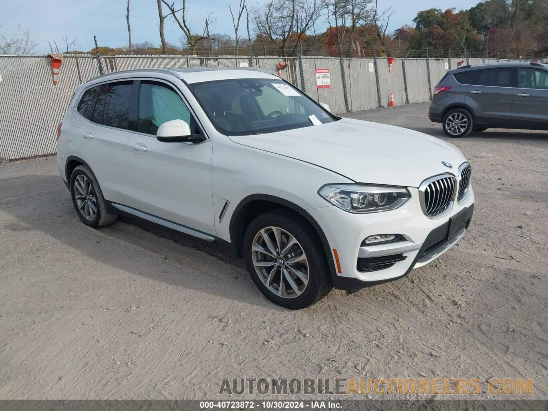 5UXTR9C59KLR08977 BMW X3 2019