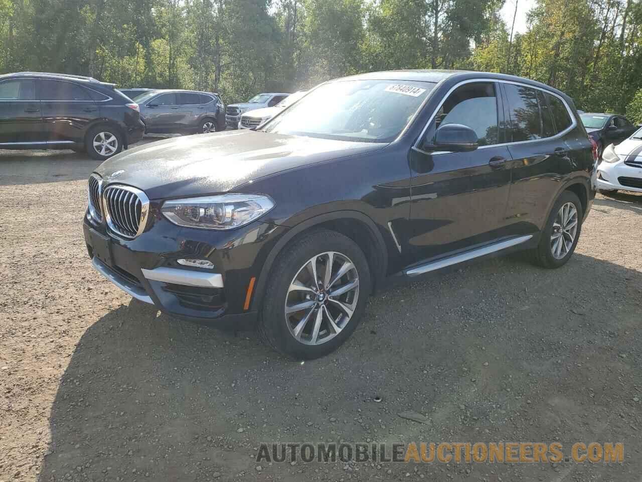 5UXTR9C59KLR09126 BMW X3 2019