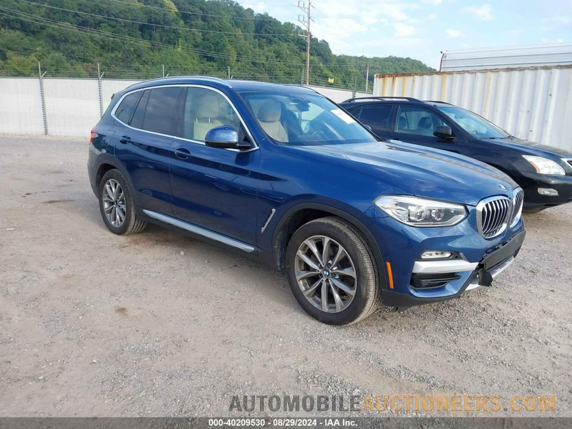 5UXTR9C59KLR09238 BMW X3 2019