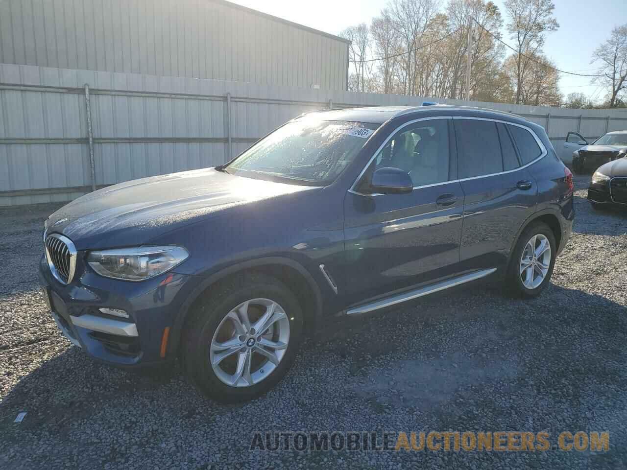 5UXTR9C59KLR09272 BMW X3 2019