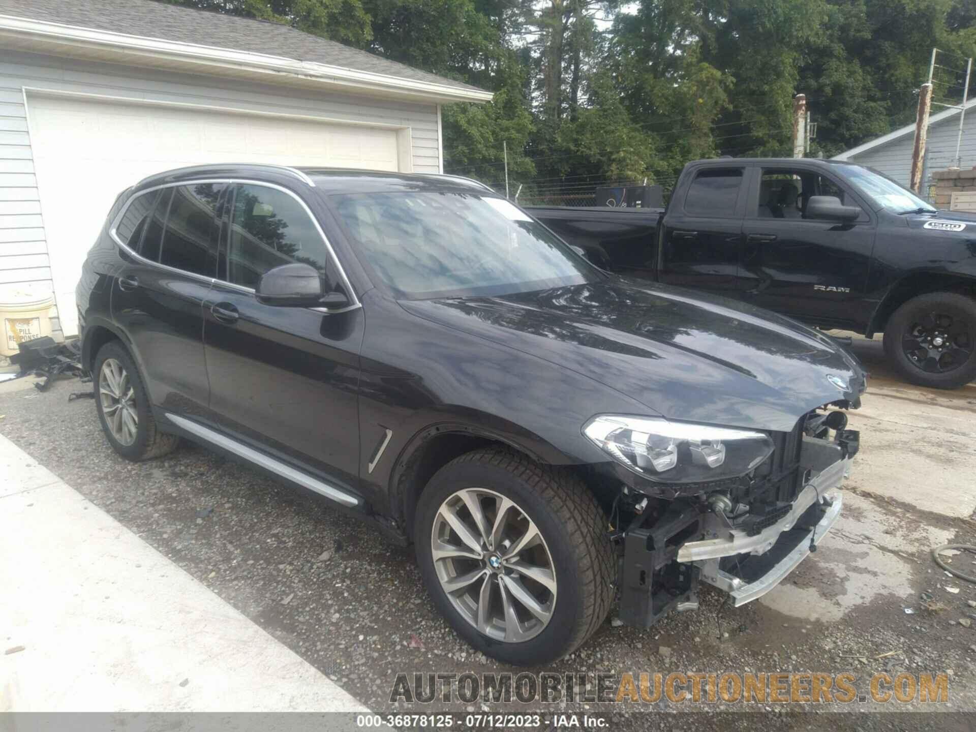 5UXTR9C59KLR09580 BMW X3 2019