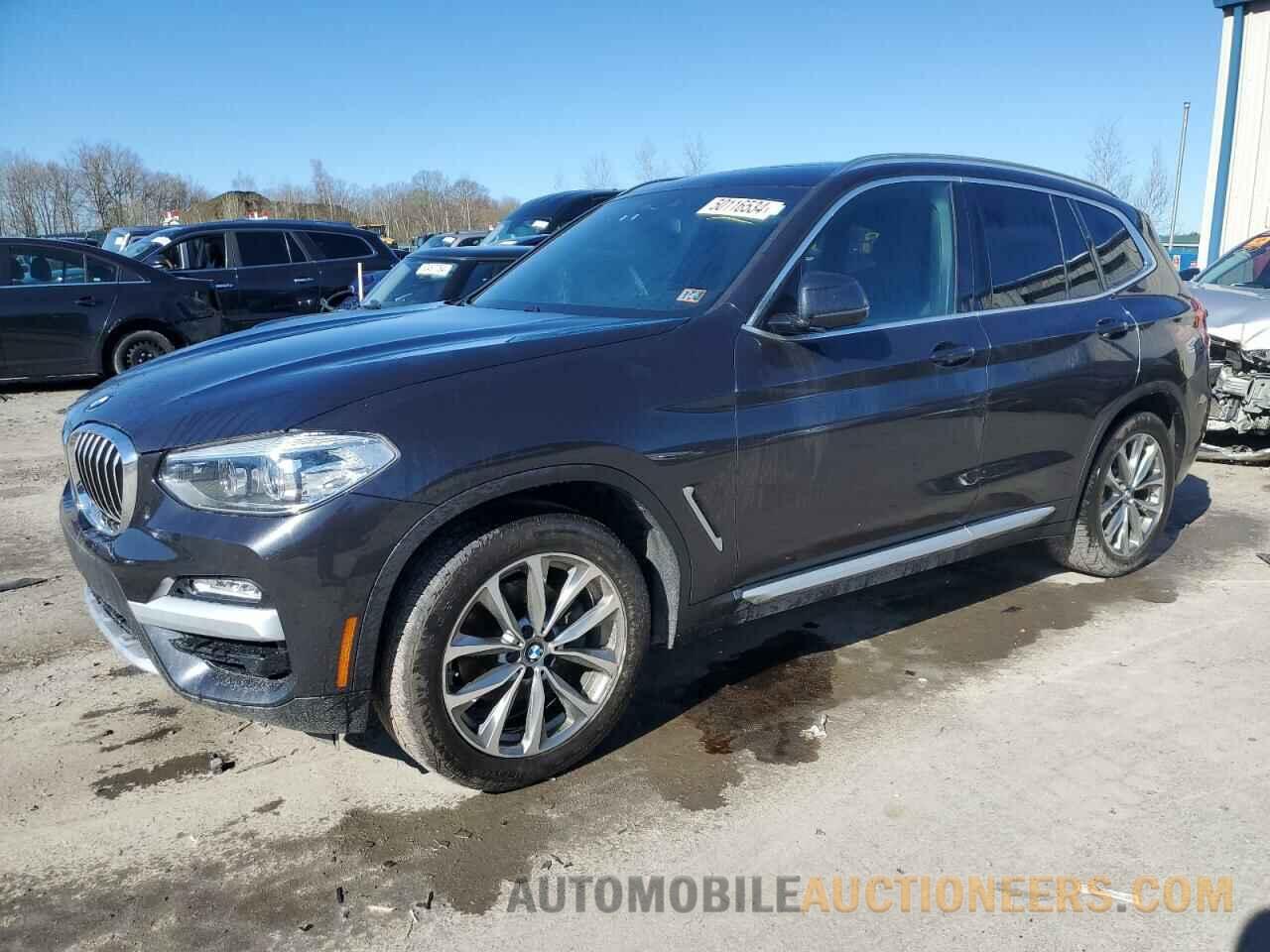 5UXTR9C59KLR10129 BMW X3 2019