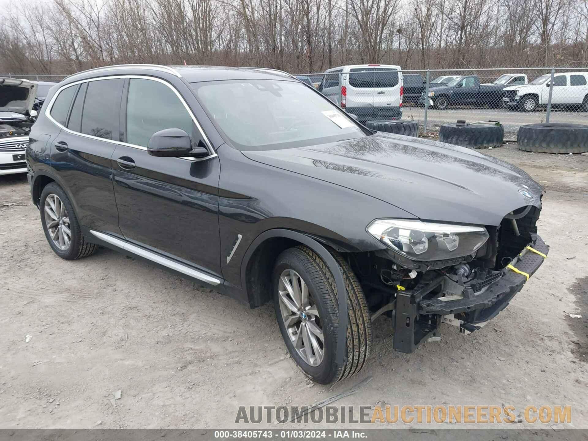 5UXTR9C59KLR11118 BMW X3 2019