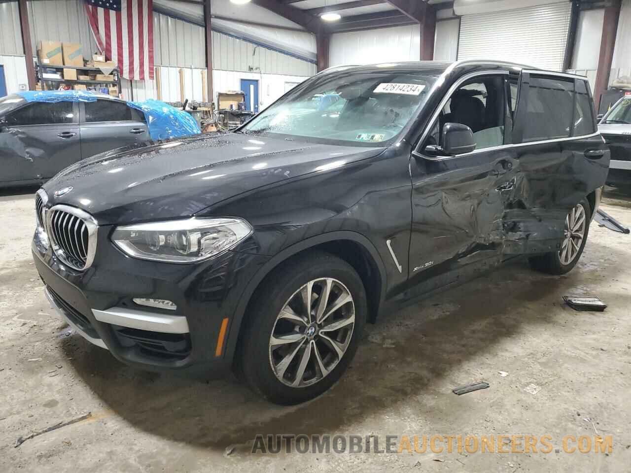 5UXTR9C5XJLC69302 BMW X3 2018