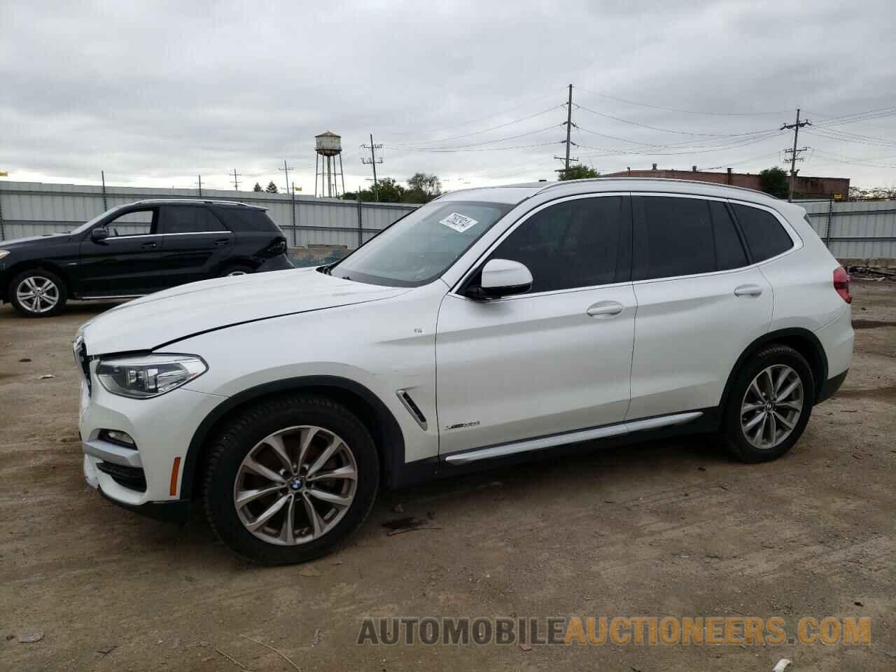 5UXTR9C5XJLC69543 BMW X3 2018