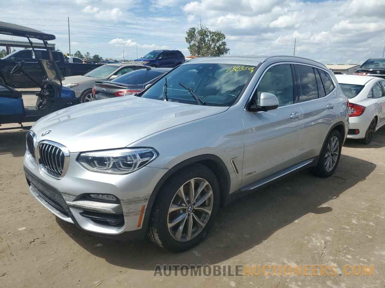 5UXTR9C5XJLC73012 BMW X3 2018