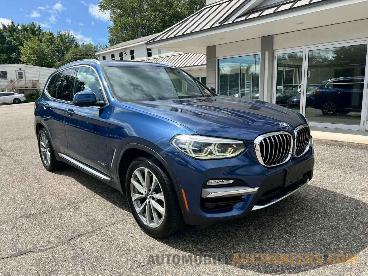 5UXTR9C5XJLC74452 BMW X3 2018