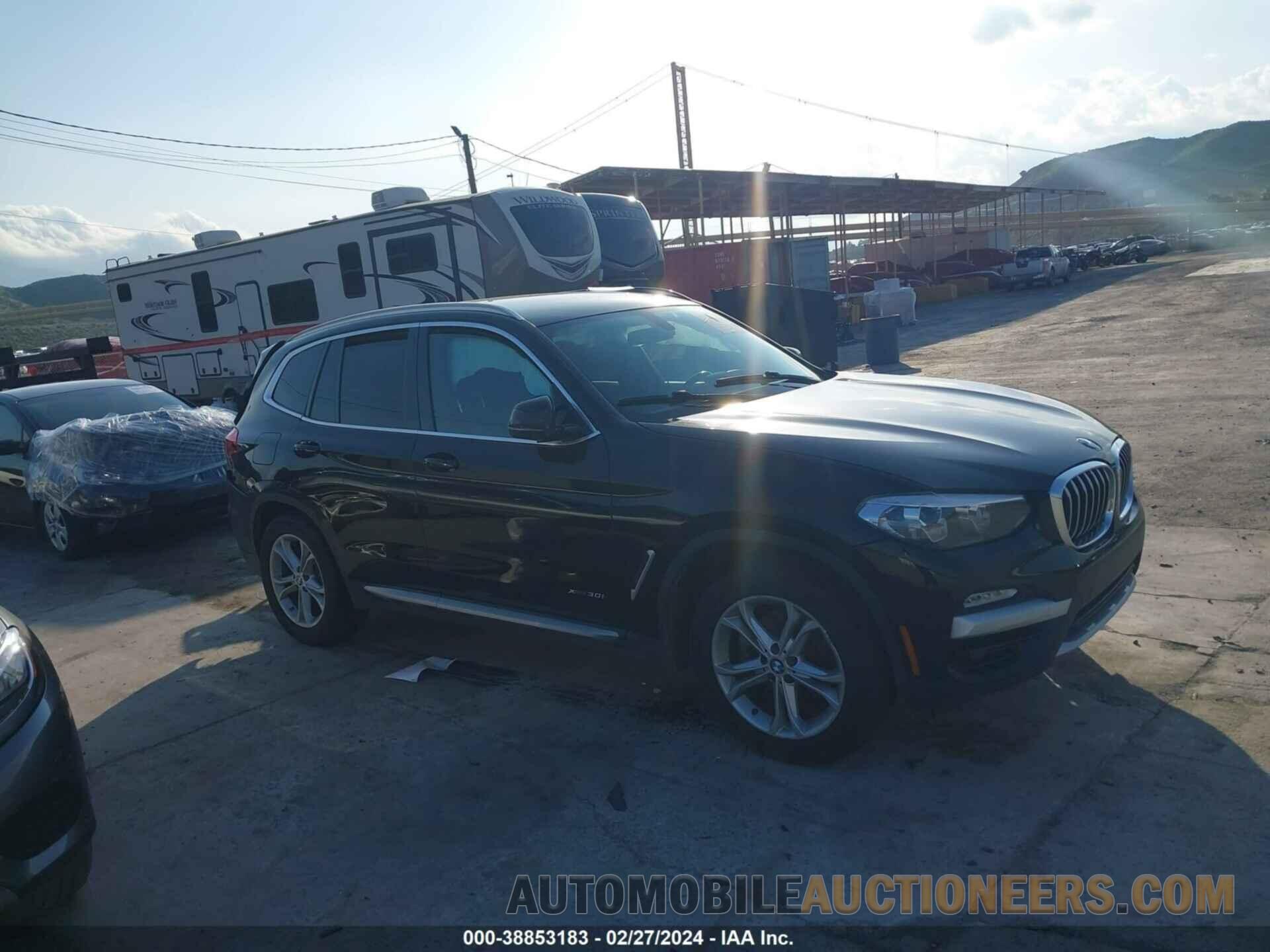 5UXTR9C5XJLC75102 BMW X3 2018