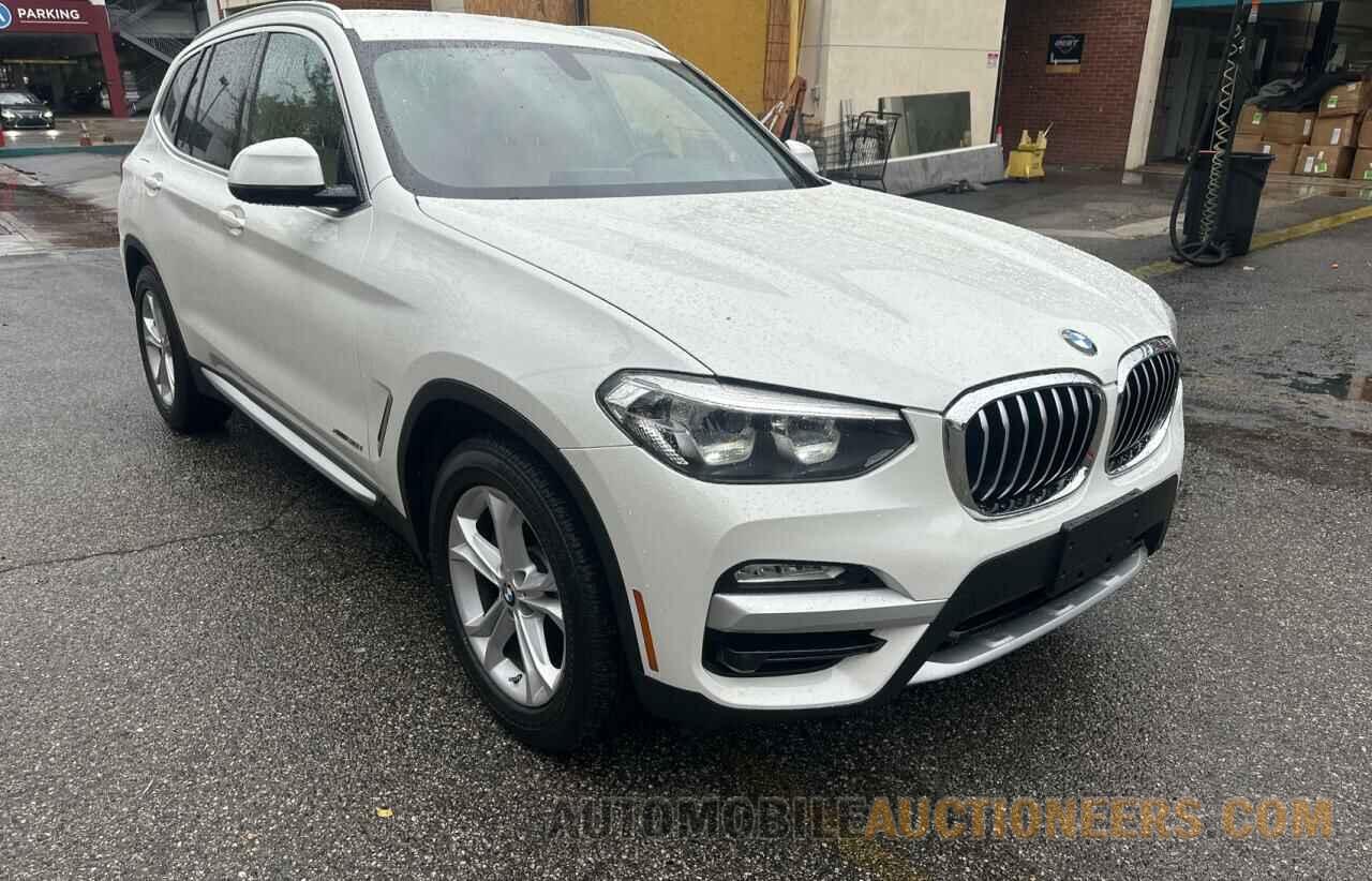 5UXTR9C5XJLC75911 BMW X3 2018