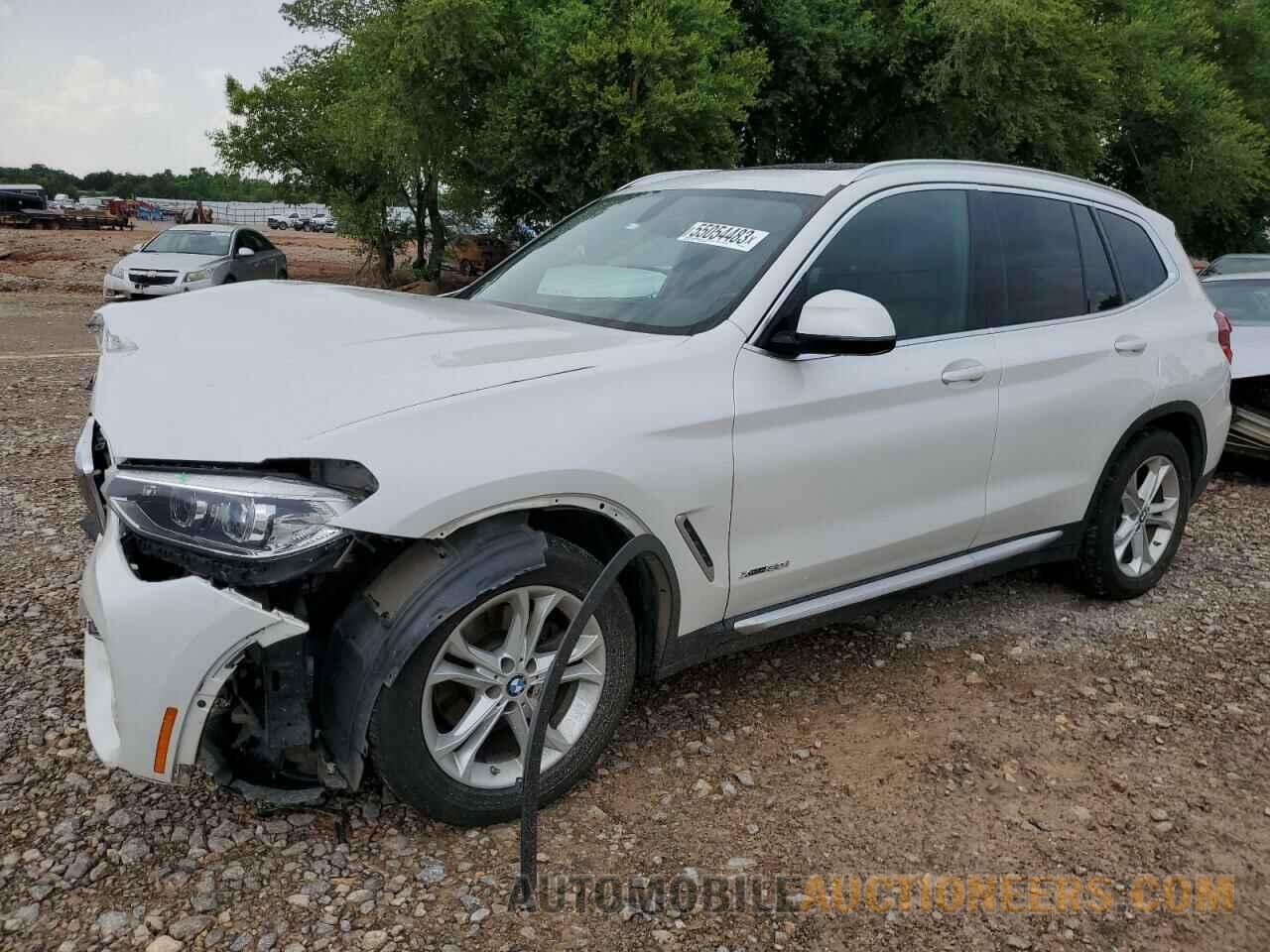 5UXTR9C5XJLC76444 BMW X3 2018