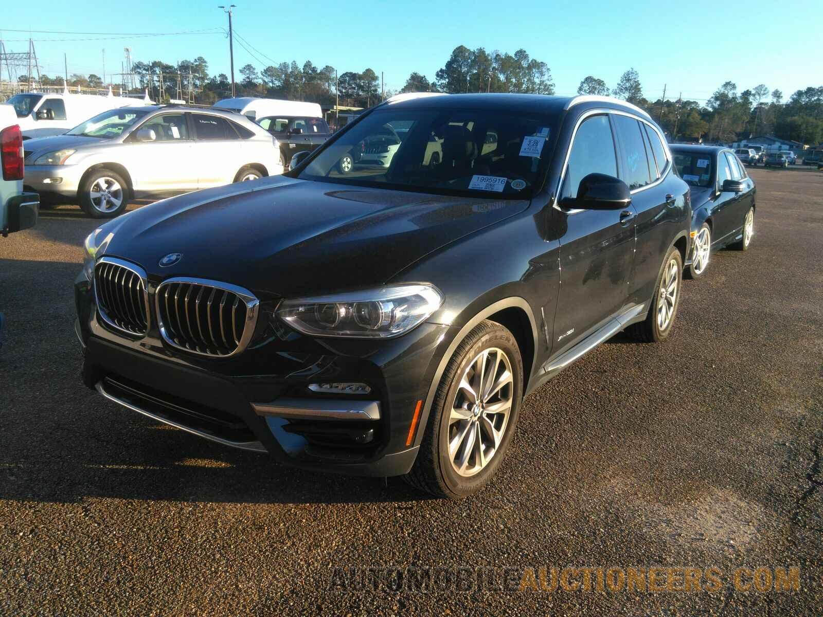 5UXTR9C5XJLC76931 BMW X3 2018