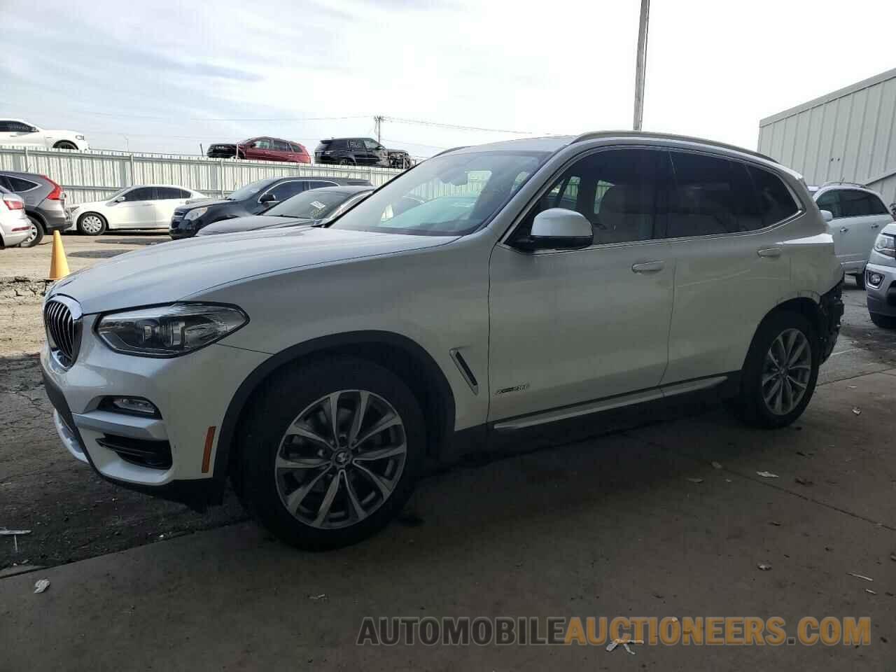 5UXTR9C5XJLC78081 BMW X3 2018