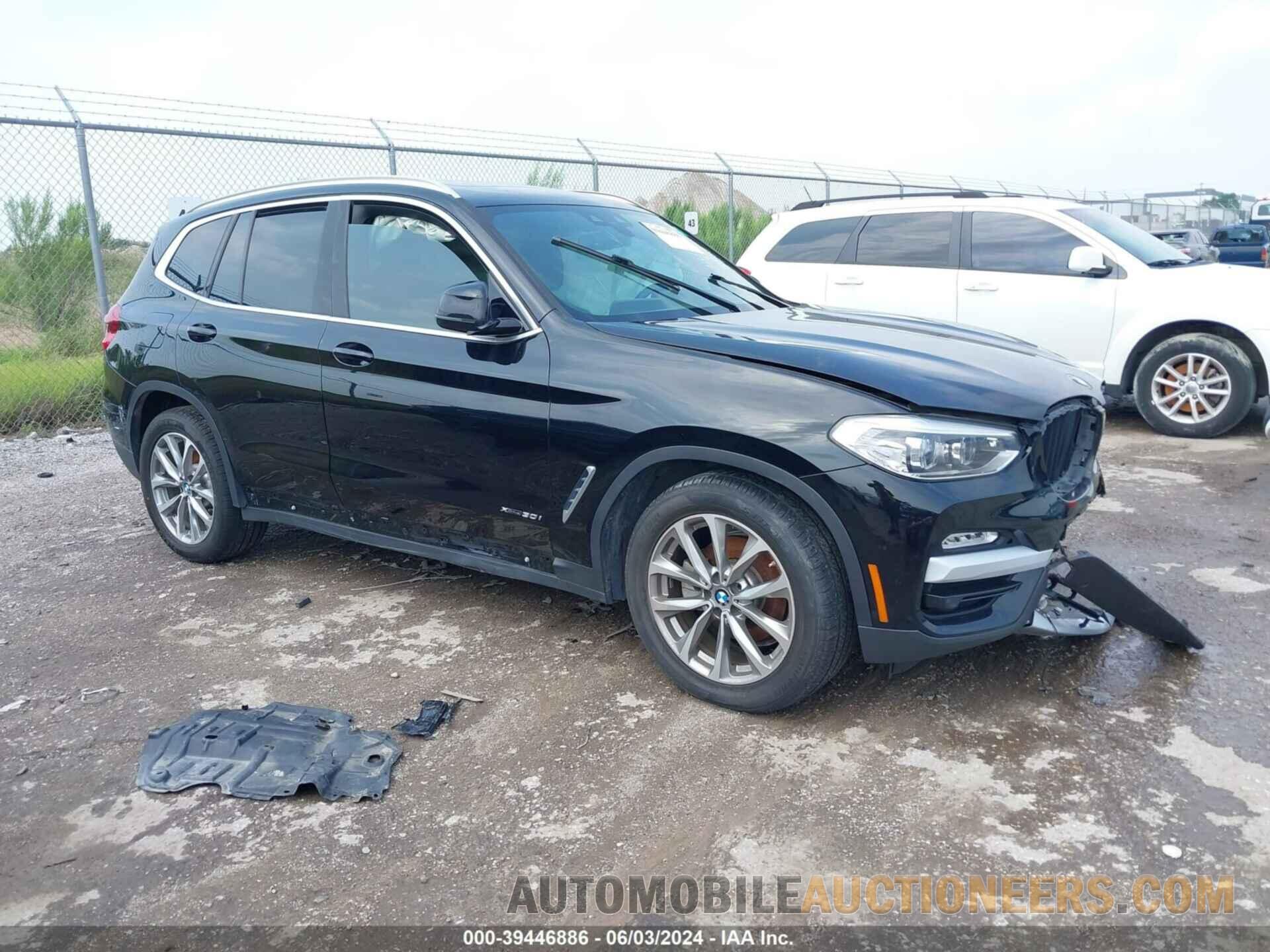 5UXTR9C5XJLC79344 BMW X3 2018