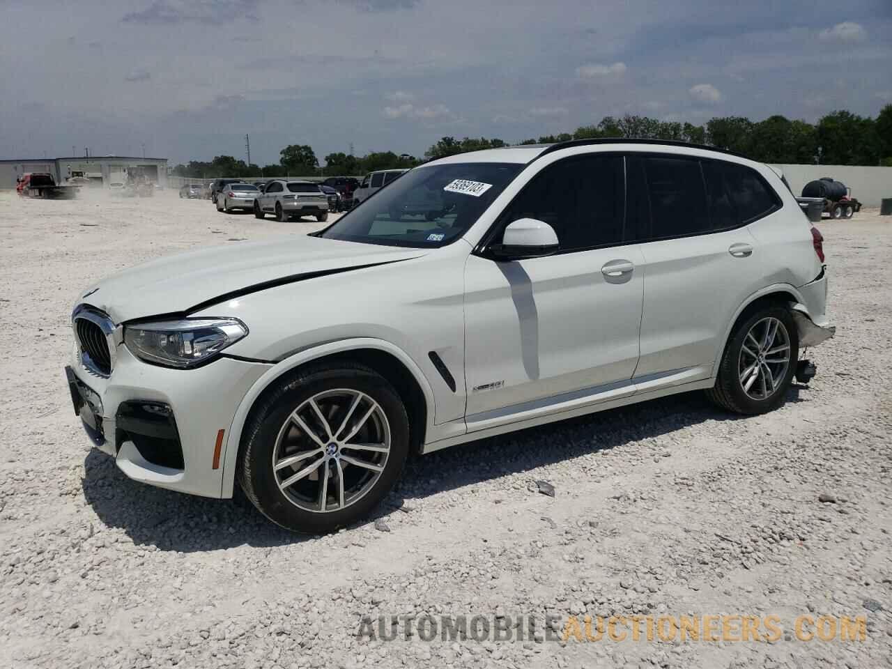 5UXTR9C5XJLC79814 BMW X3 2018