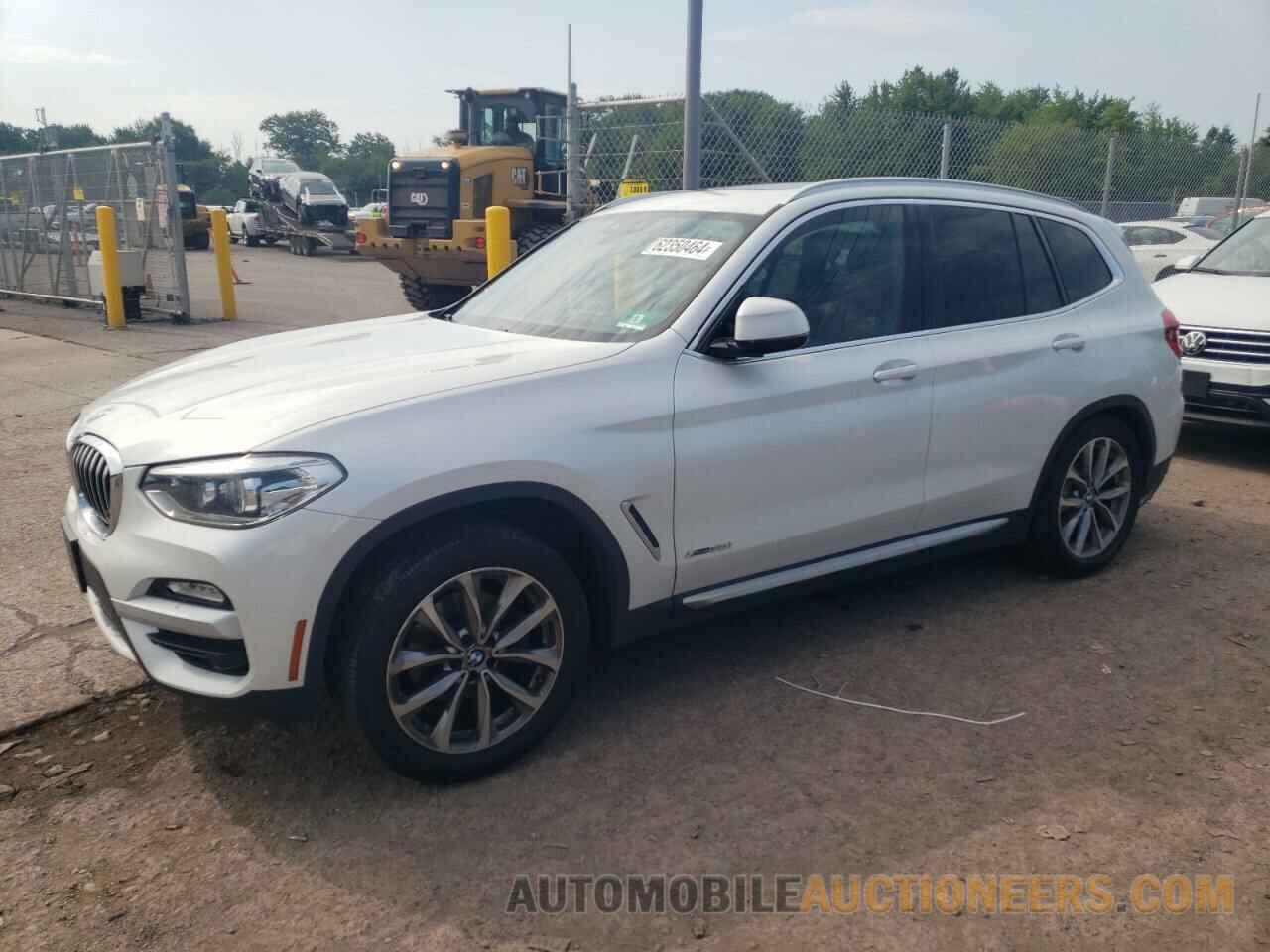 5UXTR9C5XJLC81286 BMW X3 2018