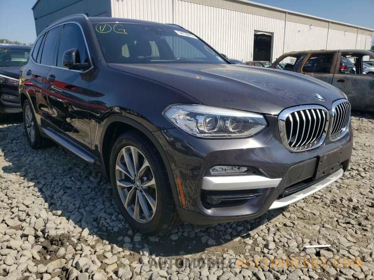 5UXTR9C5XJLC81370 BMW X3 2018