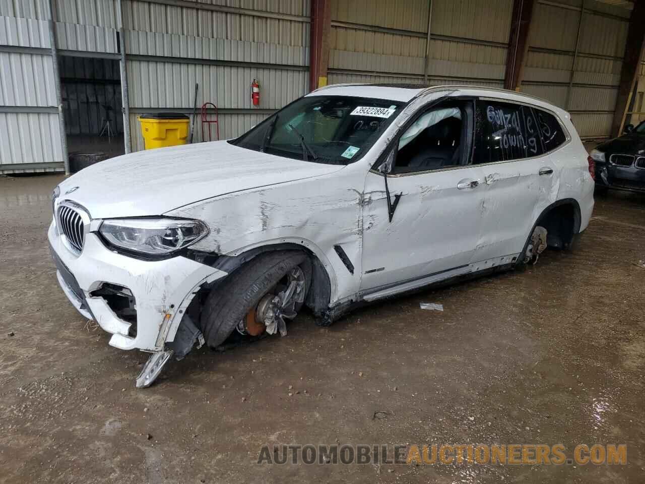 5UXTR9C5XJLC81420 BMW X3 2018