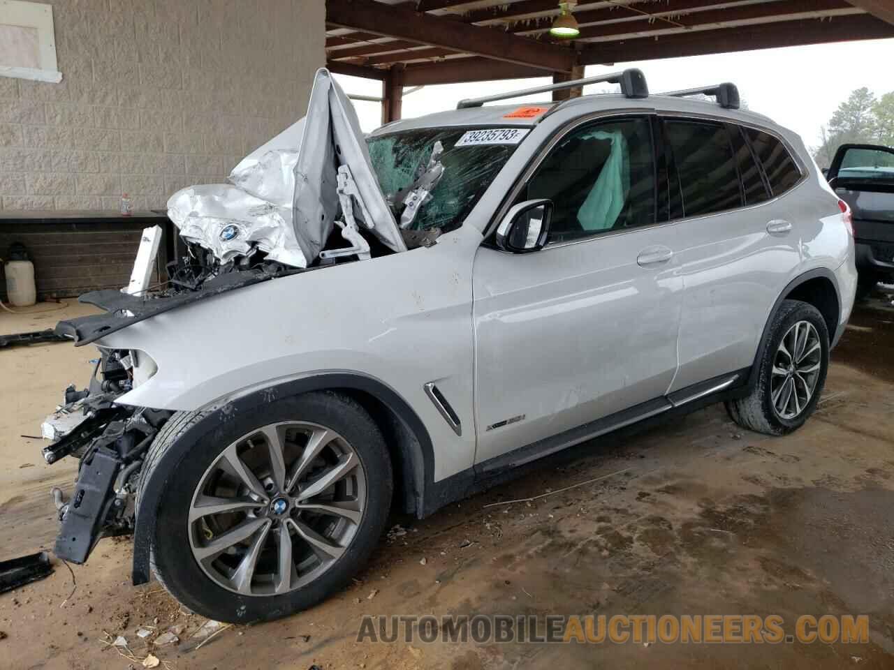 5UXTR9C5XJLC83149 BMW X3 2018