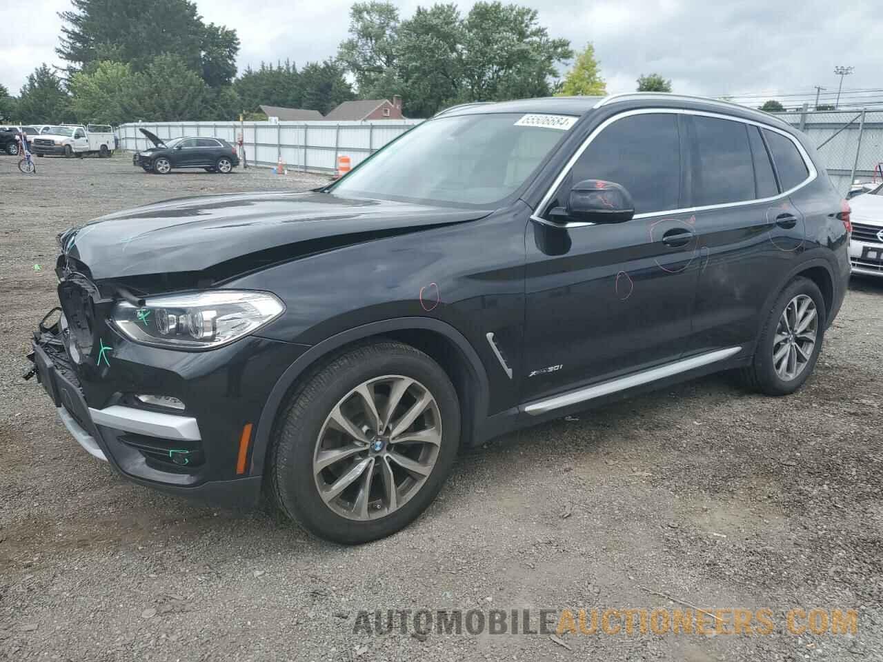 5UXTR9C5XJLD60232 BMW X3 2018