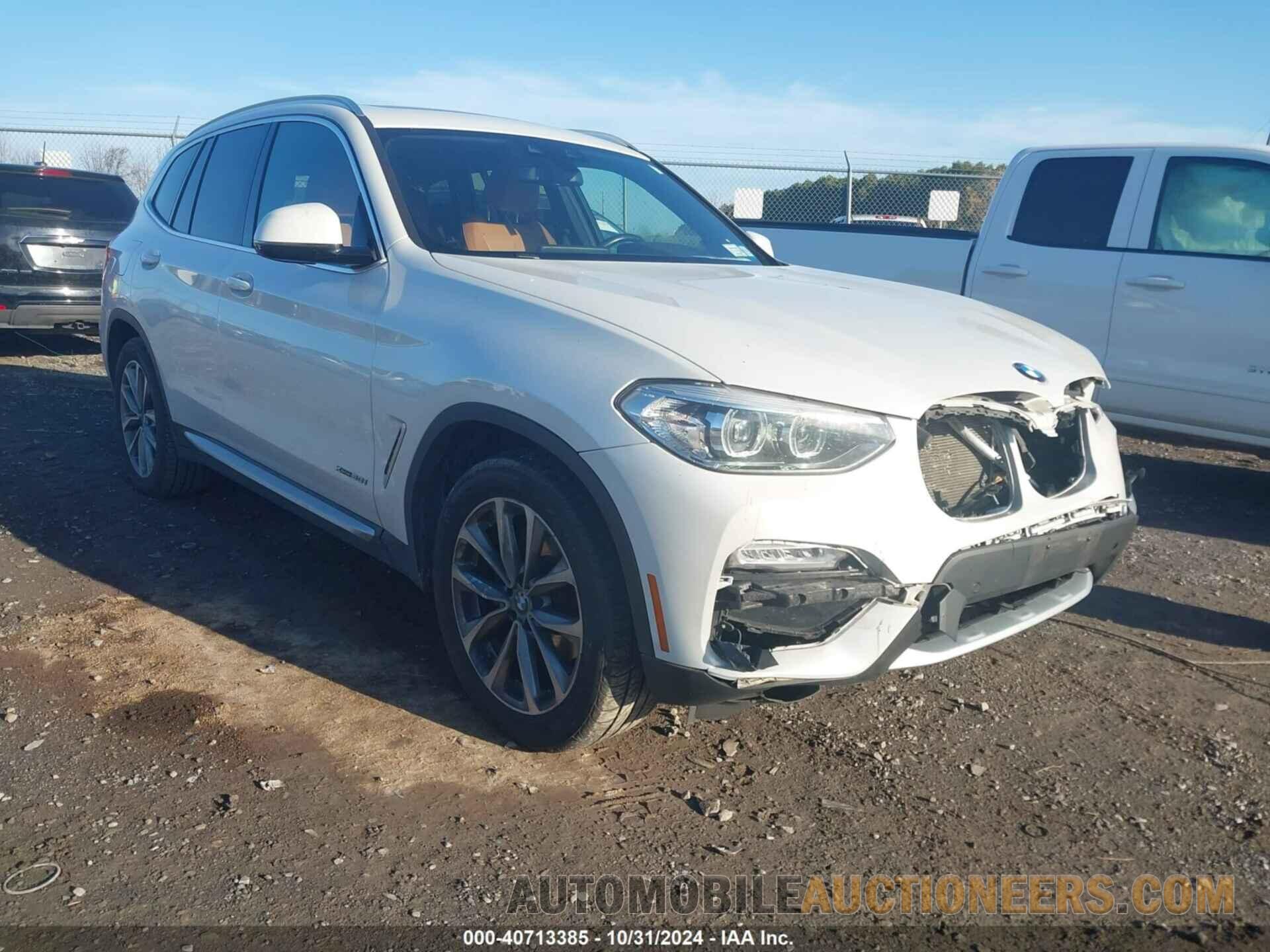 5UXTR9C5XJLD60280 BMW X3 2018