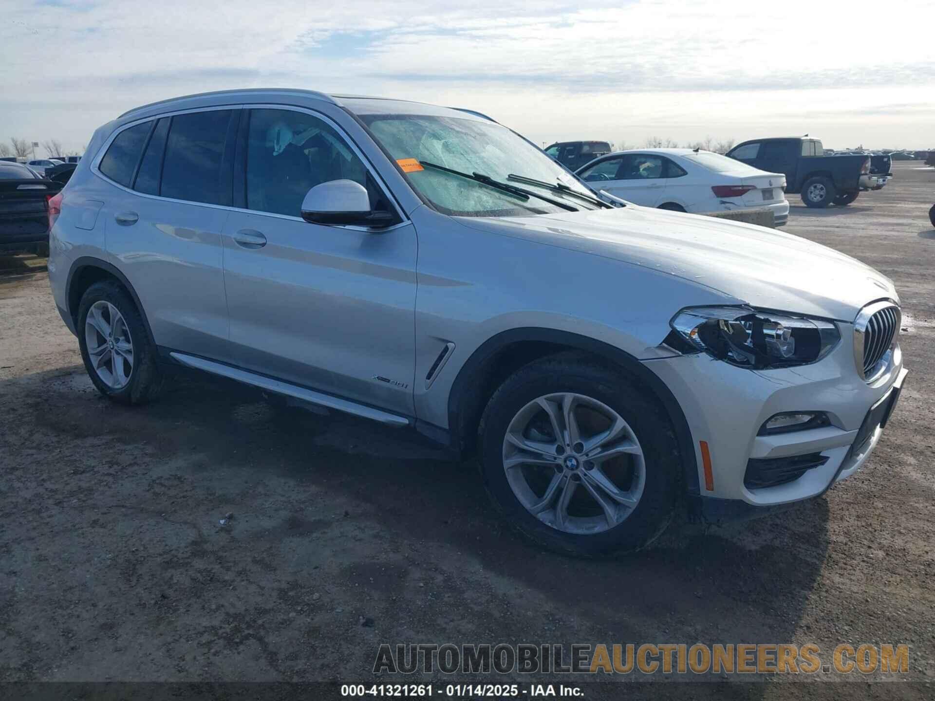 5UXTR9C5XJLD60392 BMW X3 2018