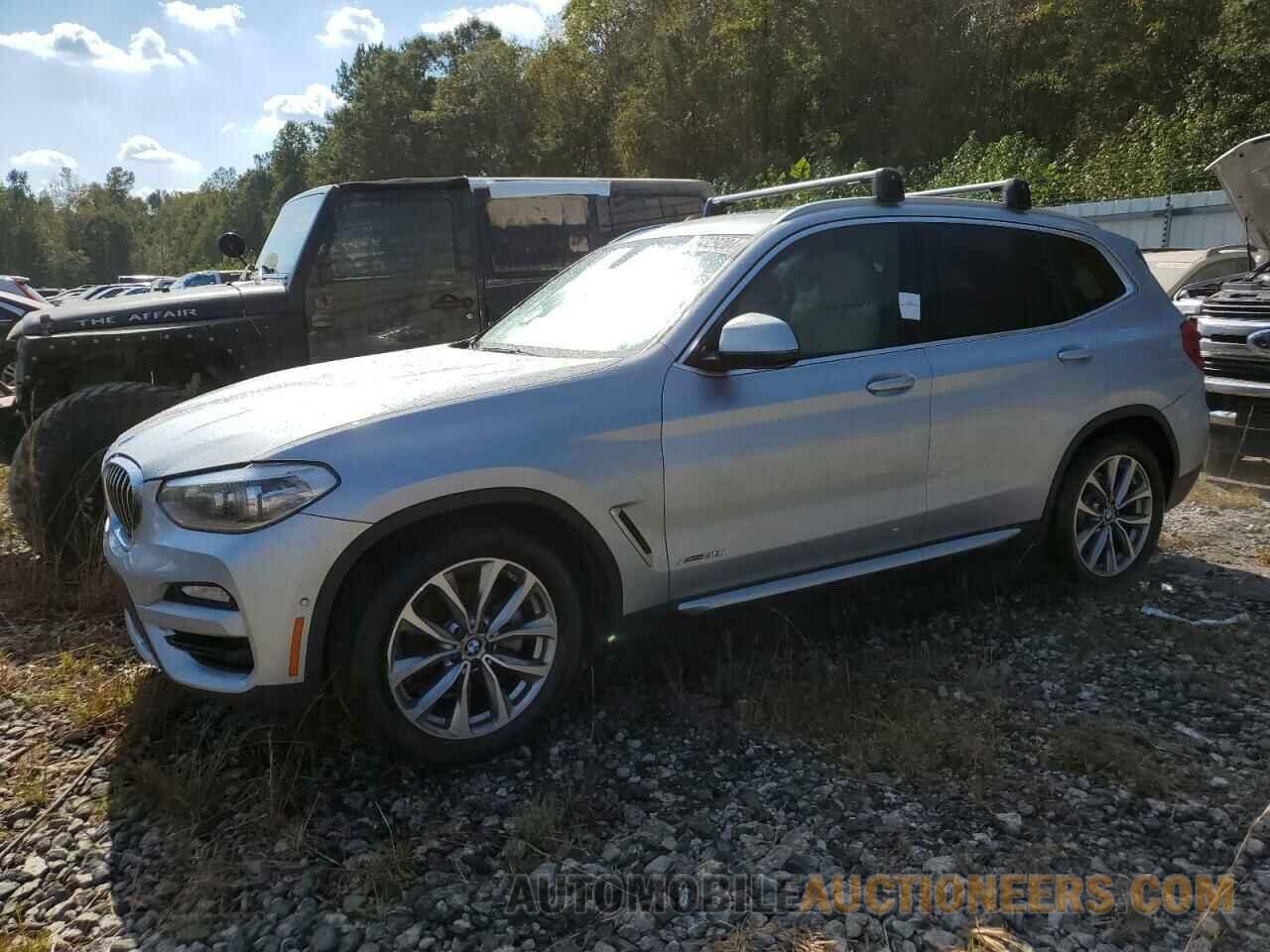 5UXTR9C5XJLD62241 BMW X3 2018