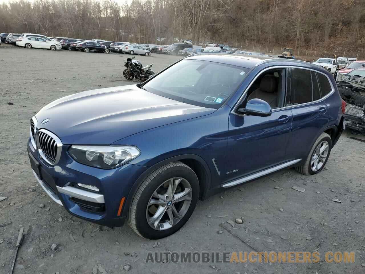 5UXTR9C5XJLD63650 BMW X3 2018