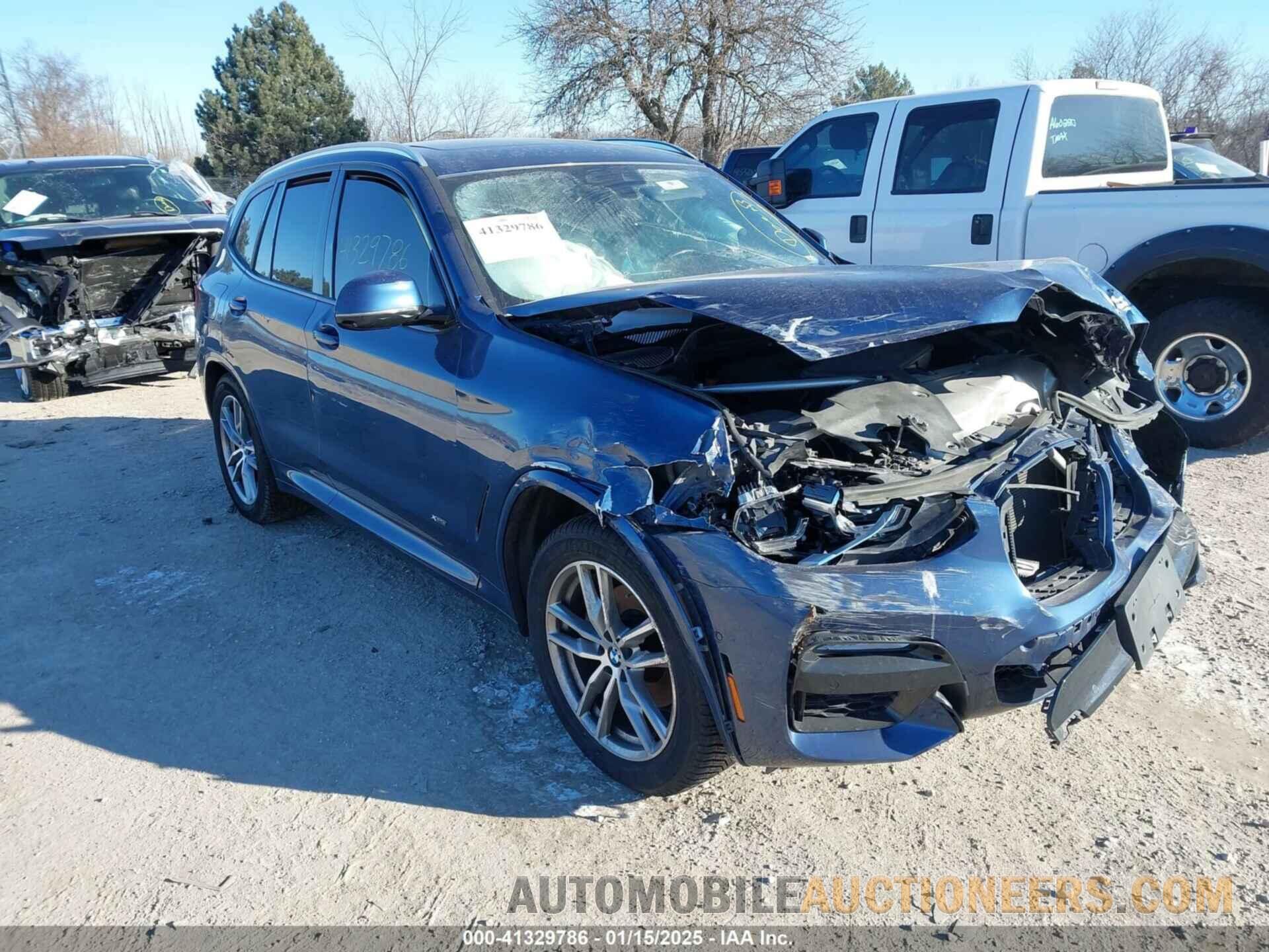 5UXTR9C5XJLD64085 BMW X3 2018