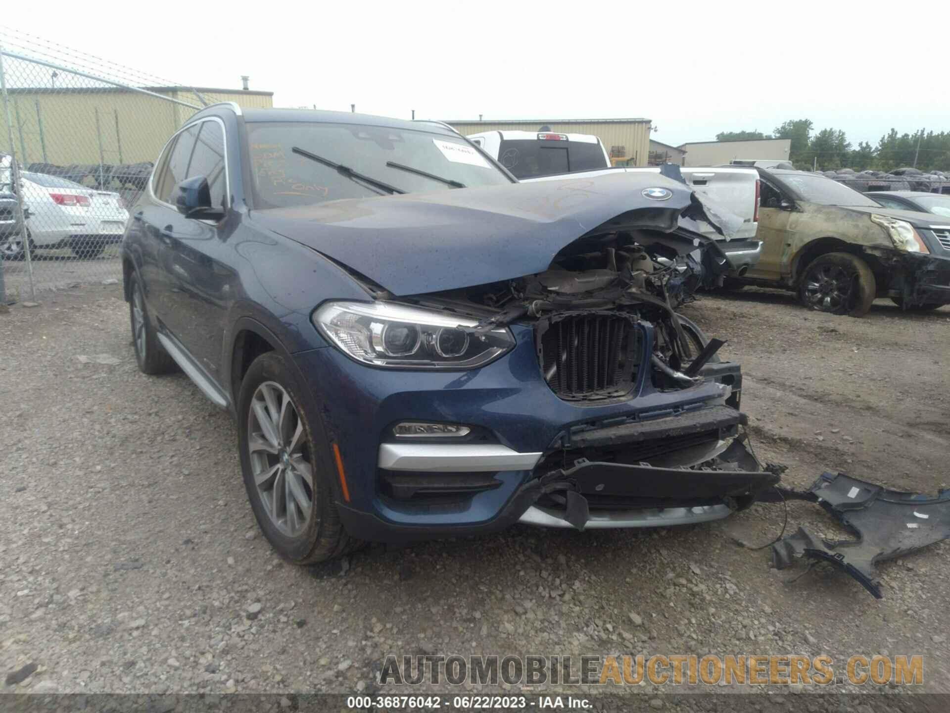 5UXTR9C5XJLD64801 BMW X3 2018