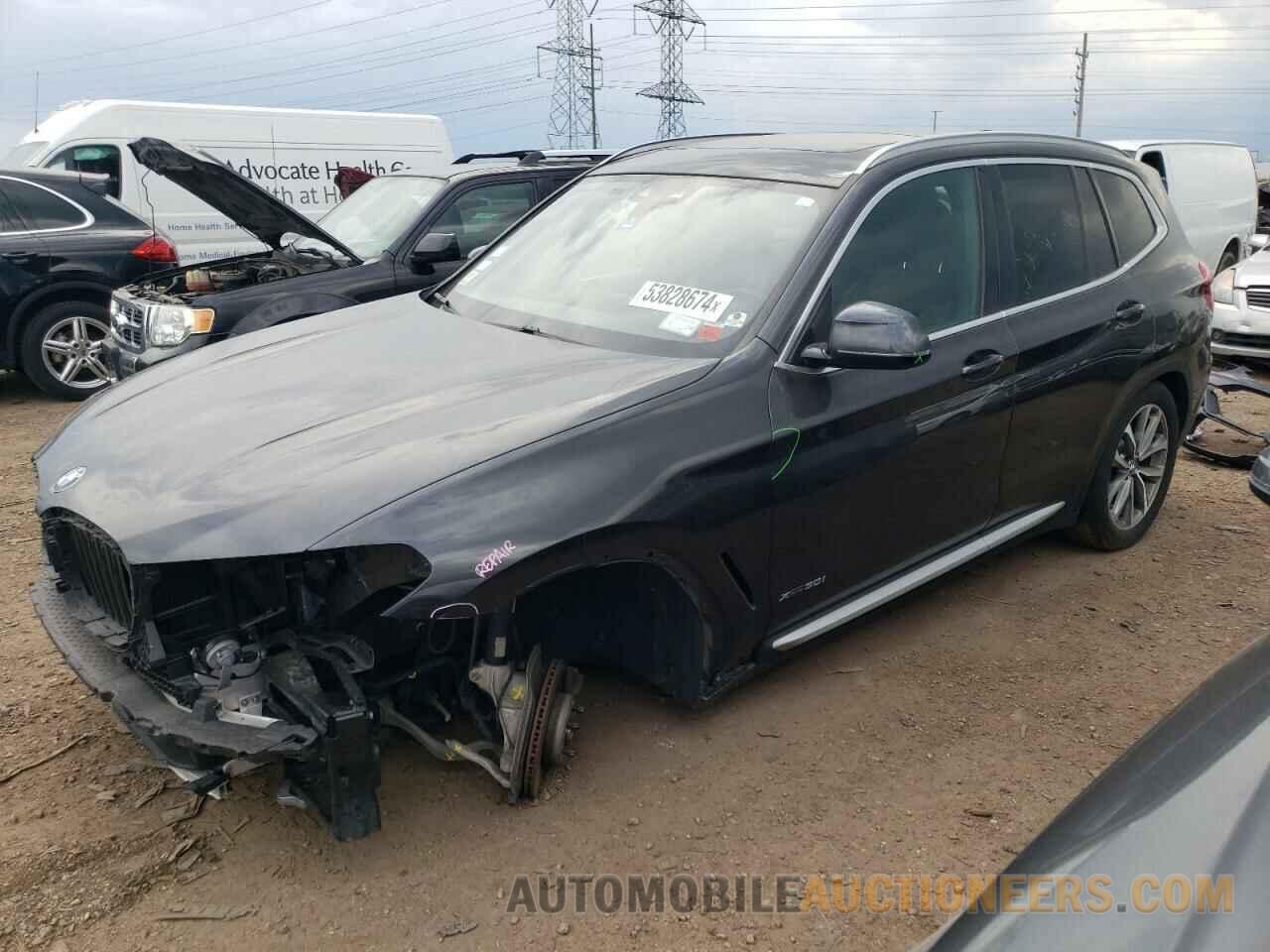 5UXTR9C5XJLD65155 BMW X3 2018