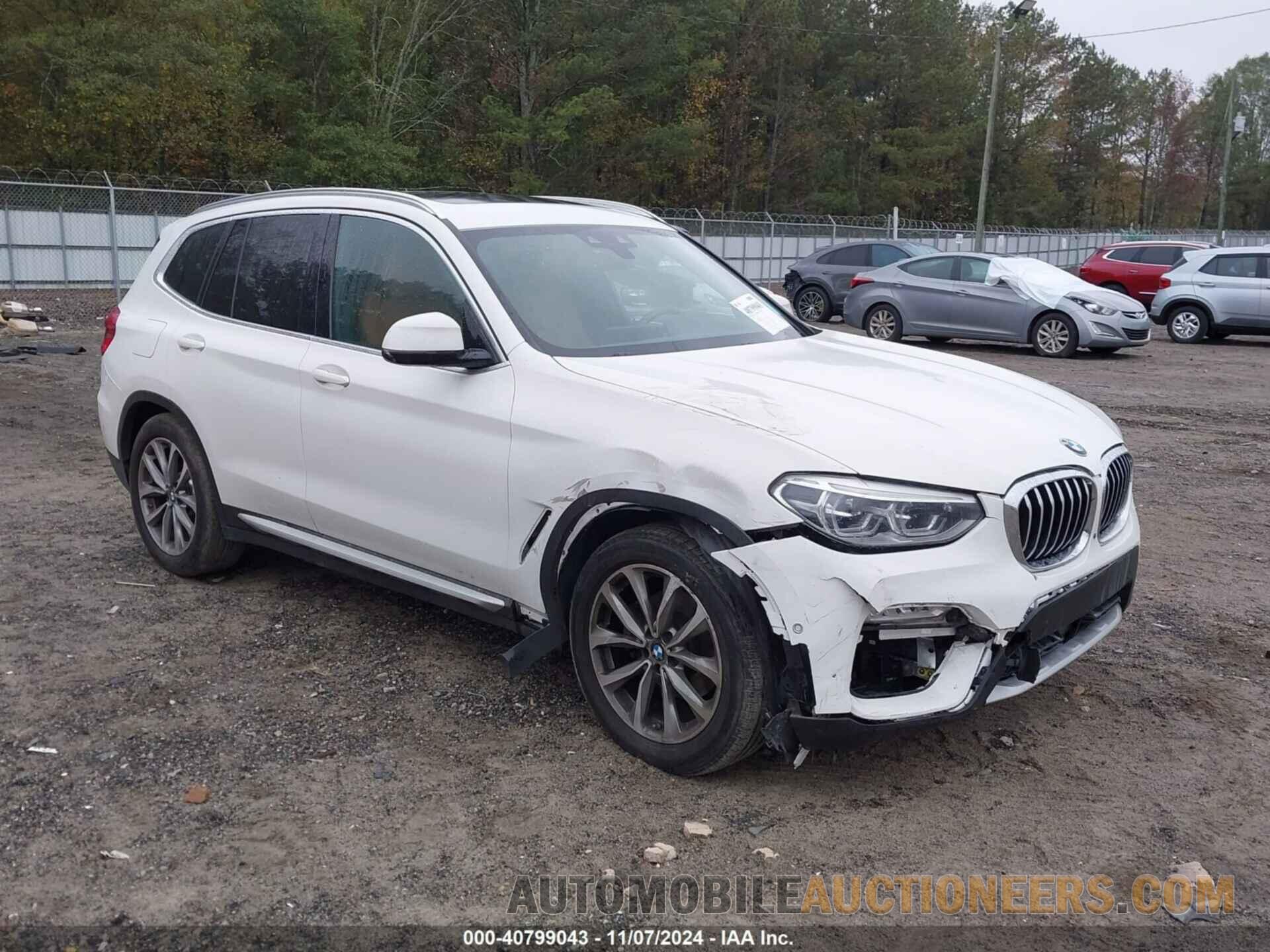 5UXTR9C5XJLD70002 BMW X3 2018