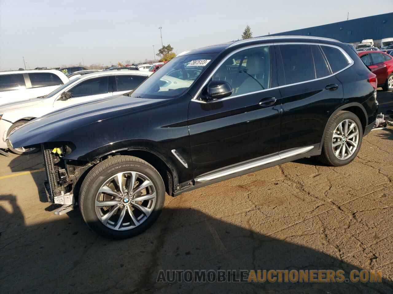 5UXTR9C5XJLD70808 BMW X3 2018