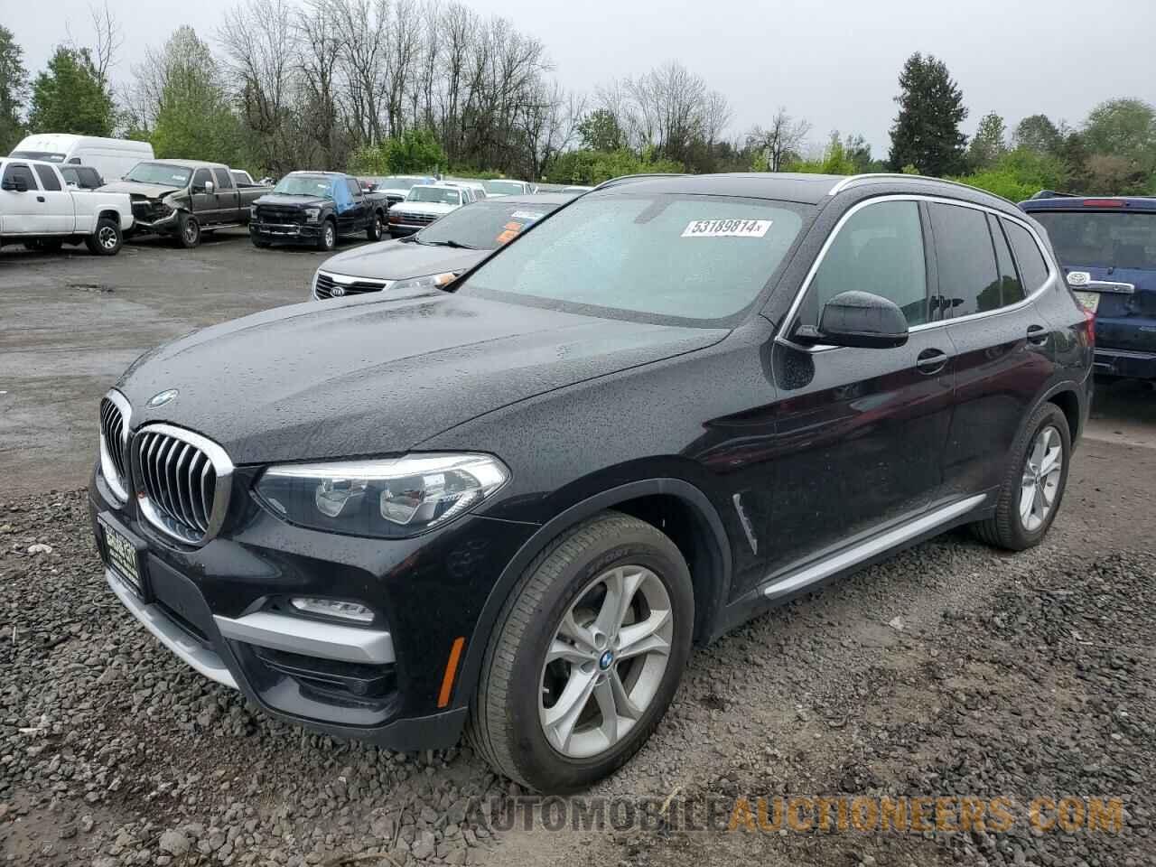 5UXTR9C5XJLD71117 BMW X3 2018