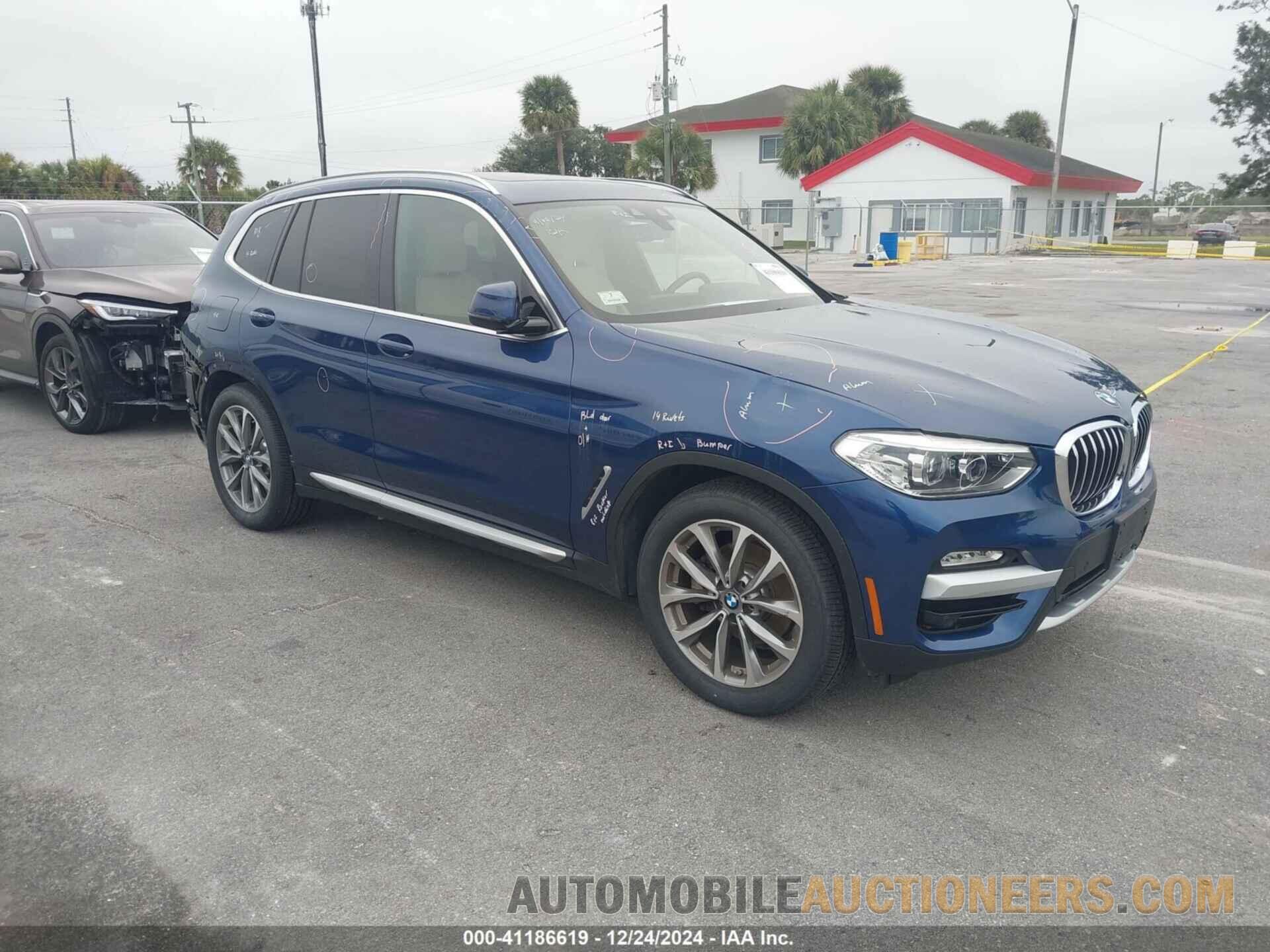 5UXTR9C5XJLD71201 BMW X3 2018