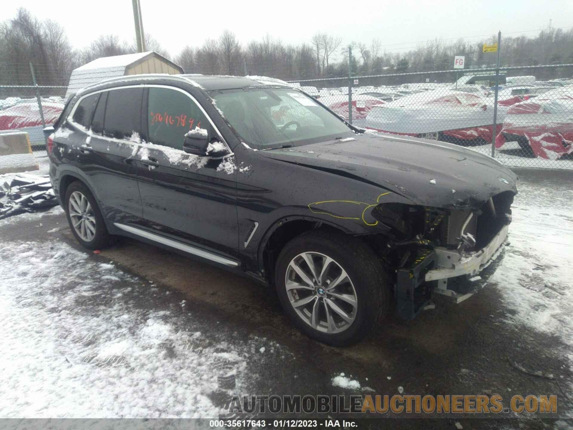 5UXTR9C5XJLD71389 BMW X3 2018