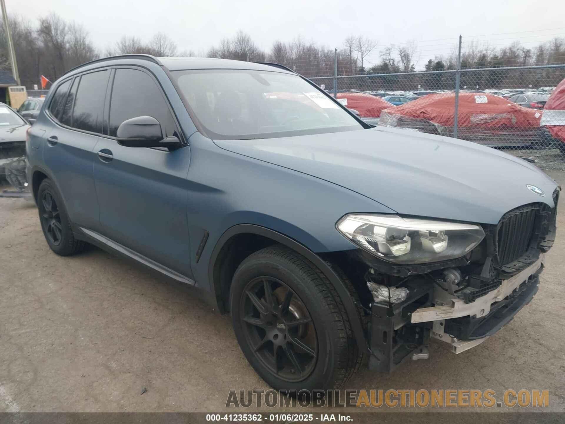 5UXTR9C5XJLD72218 BMW X3 2018