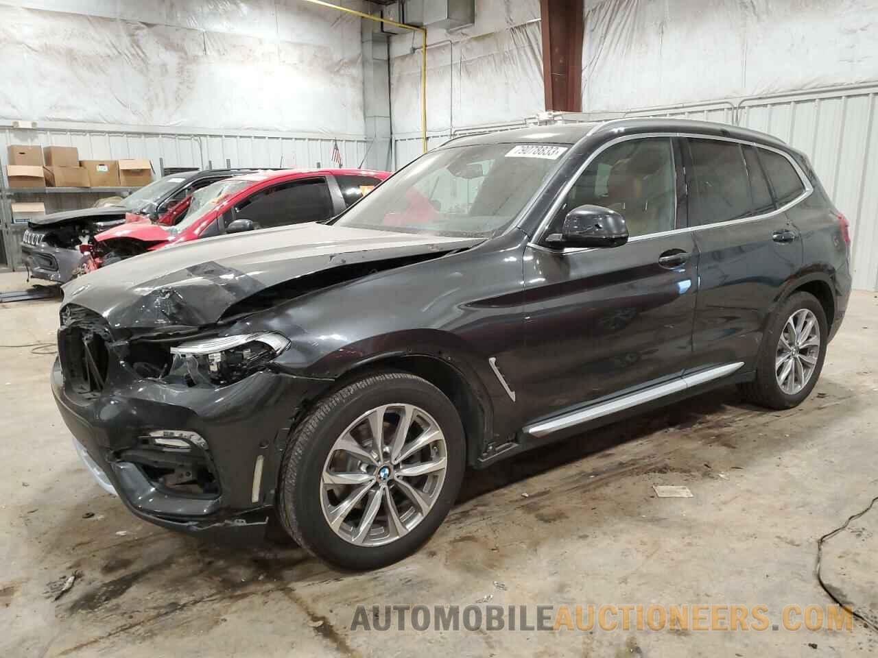 5UXTR9C5XJLD72994 BMW X3 2018