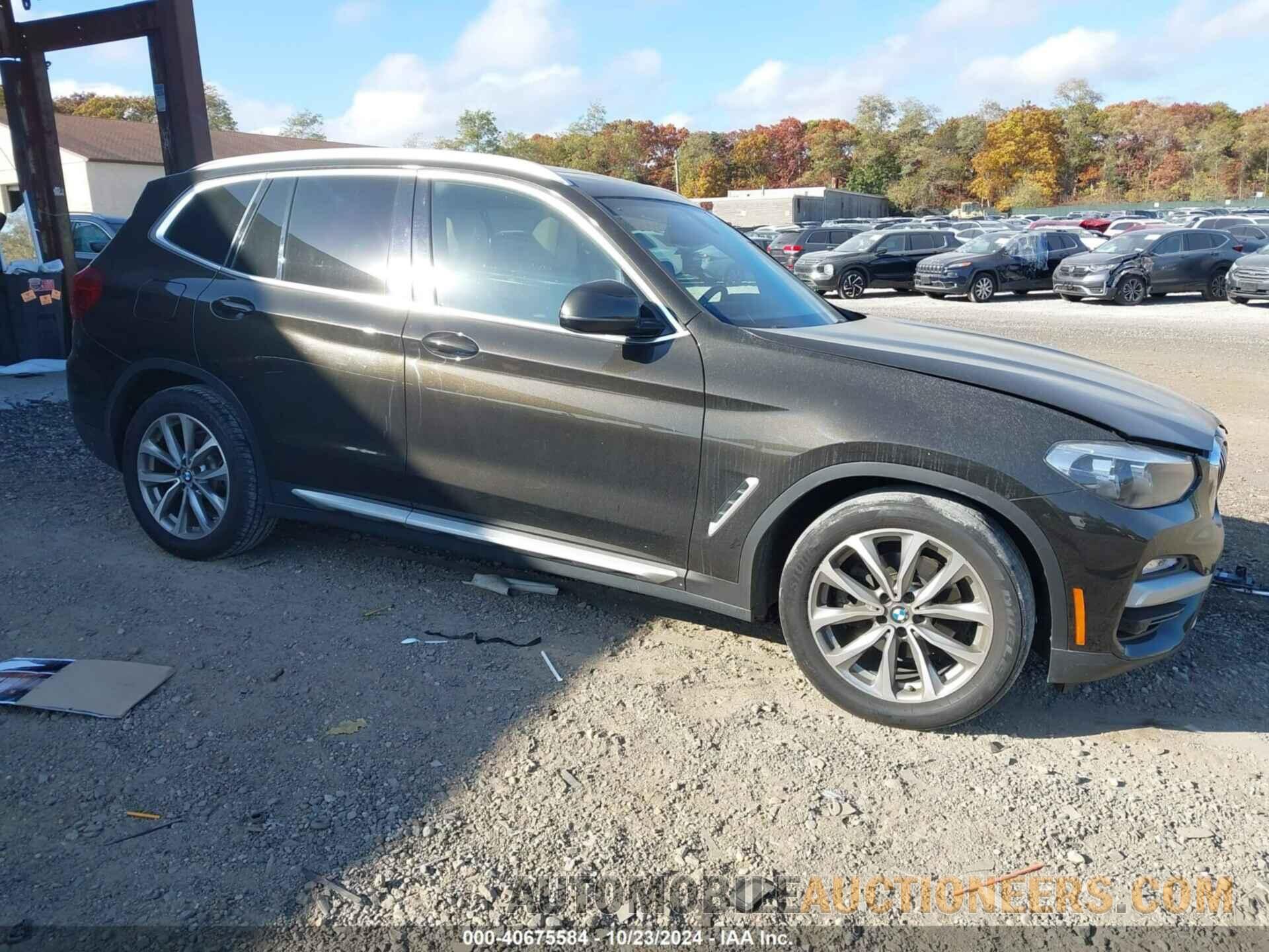 5UXTR9C5XJLD73546 BMW X3 2018