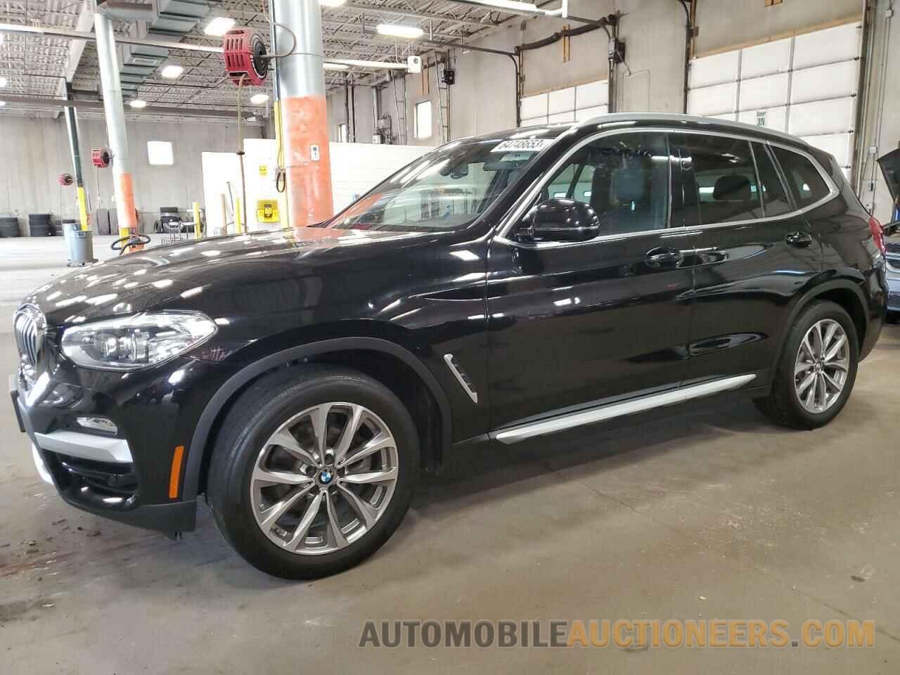 5UXTR9C5XJLD74969 BMW X3 2018