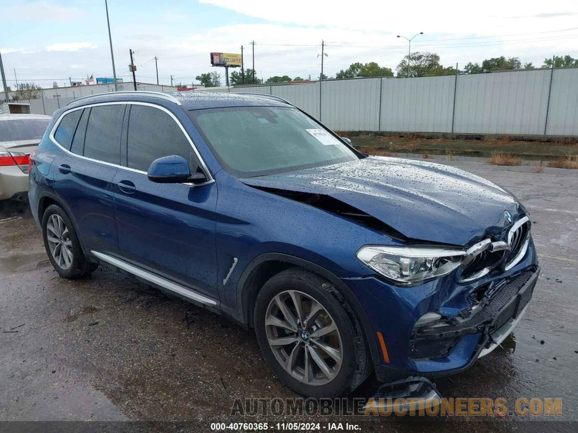 5UXTR9C5XJLD89570 BMW X3 2018