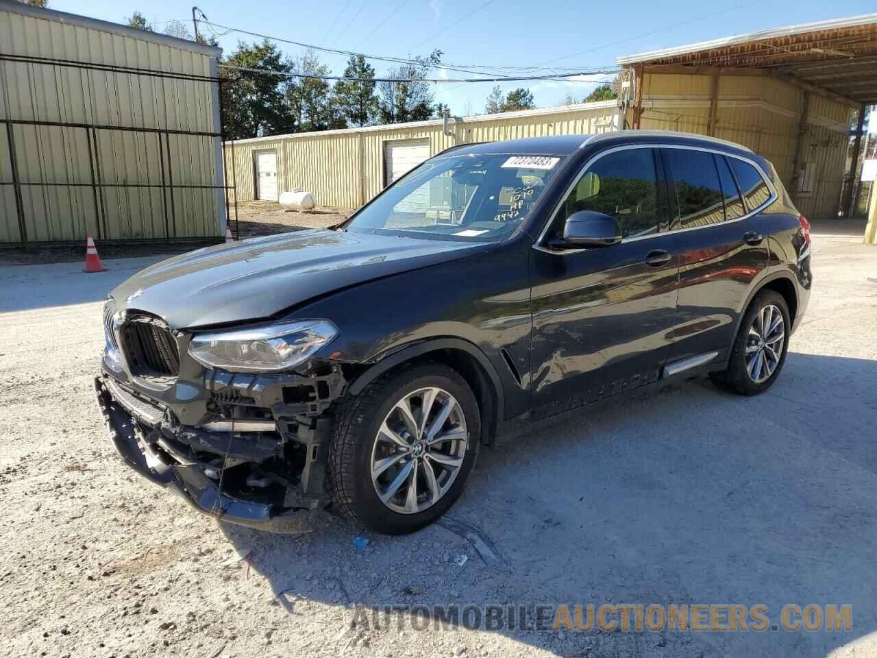 5UXTR9C5XJLD89942 BMW X3 2018