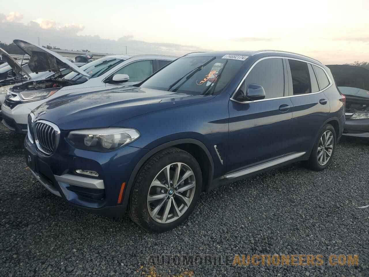 5UXTR9C5XKLD92180 BMW X3 2019